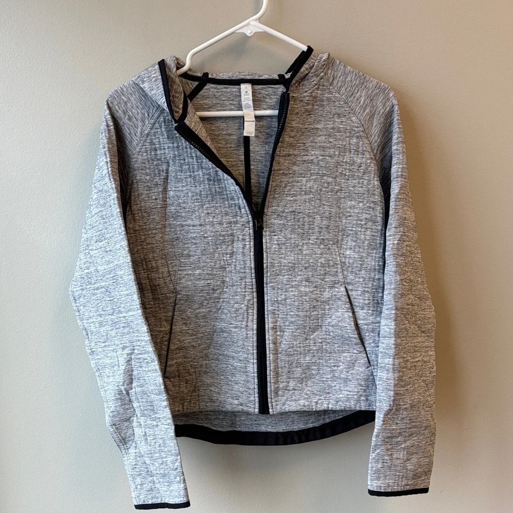 lululemon athletica Heathered Gray Utility Jacket